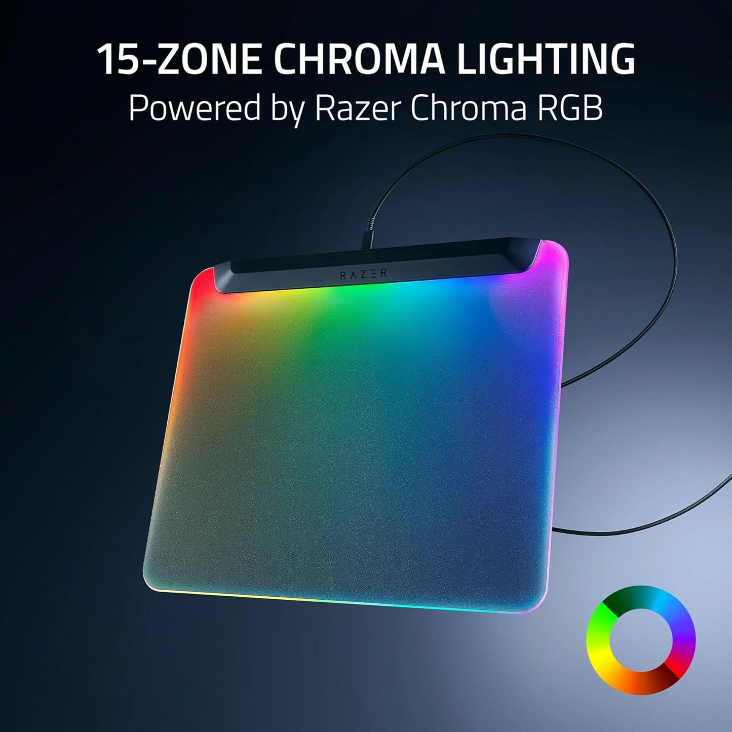 RAZER FIREFLY V2 PRO - MULTI-ZONE CHROMA GAMING MOUSE MAT