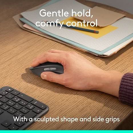 Logitech Signature Comfort M840 L Wireless Mouse
