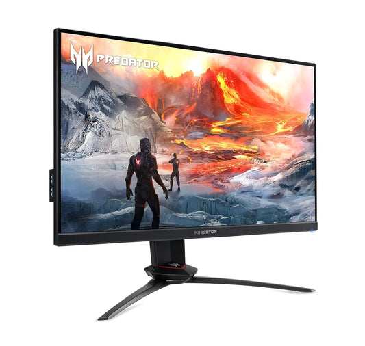 Acer Predator Xb253Q Gx 24.5 Inch (62.23 Cm) Led 1920 x 1080 Pixels Fhd IPS 0.5 Ms 240Hz Gaming Monitor