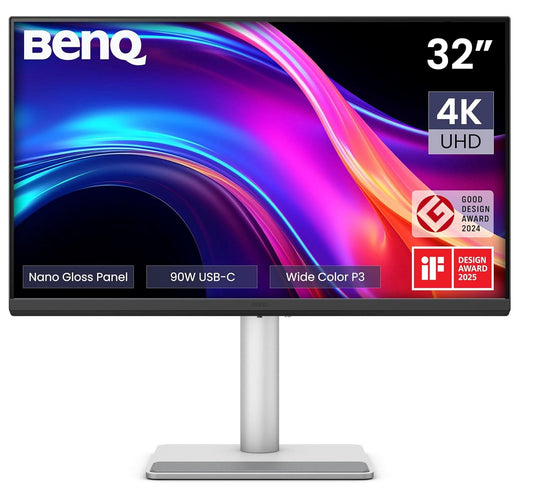 BenQ MA320UP 32 Inch 4K 3840x2160 Nano Gloss Monitor