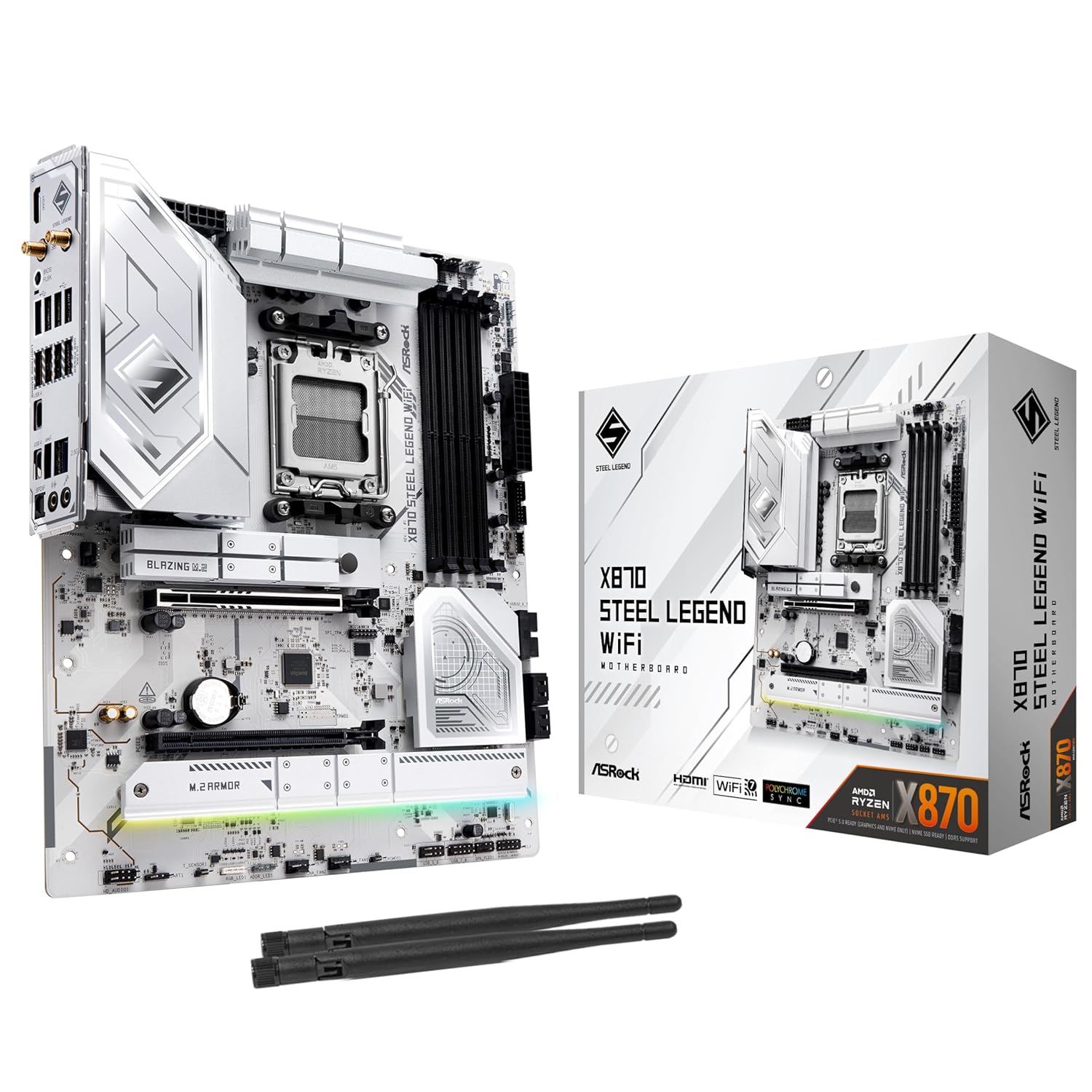 ASROCK X570S PG RIPTIDE AMD RYZEN 5000 SERIES CPU(SOCKET AM4)