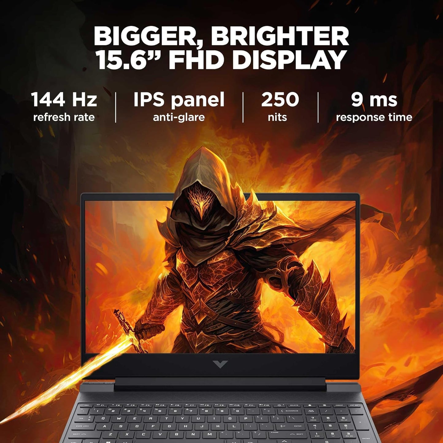 HP VICTUS 15-FA1333TX GAMING LAPTOP (13TH GEN CORE I7/ 16GB/ 1TB SSD/ WIN11 HOME/ 8GB GRAPHICS RTX 4060)