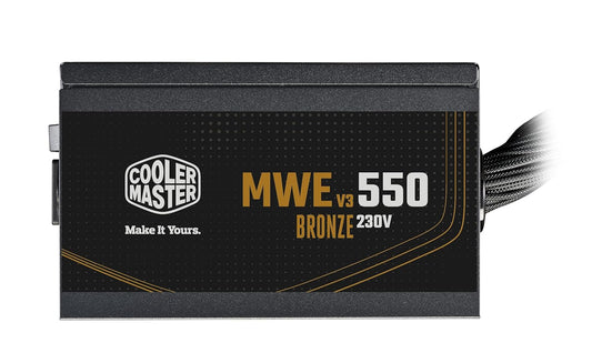 COOLER MASTER MWE 550 V3 ATX 3.1 80 PLUS BRONZE SMPS