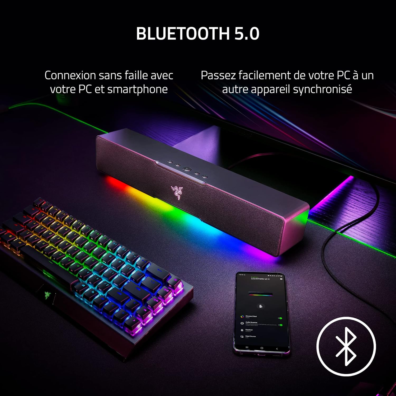 RAZER LEVIATHAN V2 X - PC GAMING SOUNDBAR RZ05-04280100-R3M1