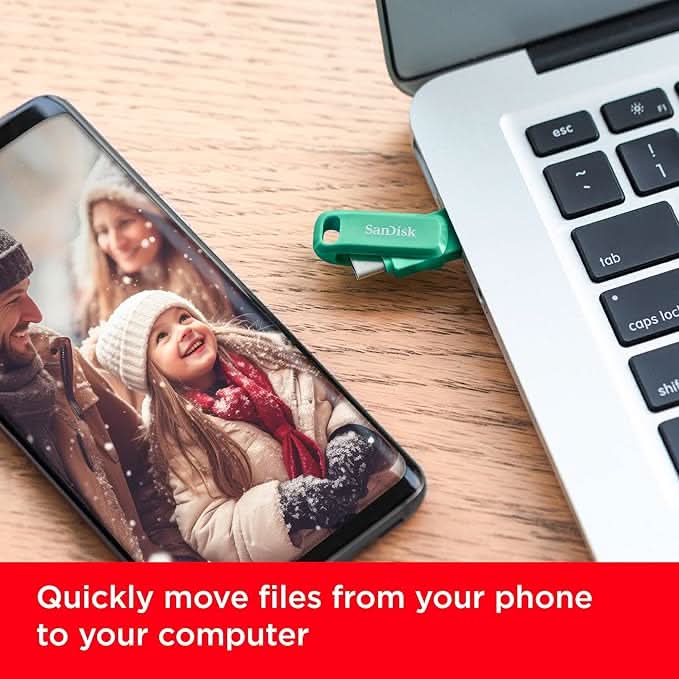SanDisk Ultra Dual Drive Go Type-C 128GB Pendrive