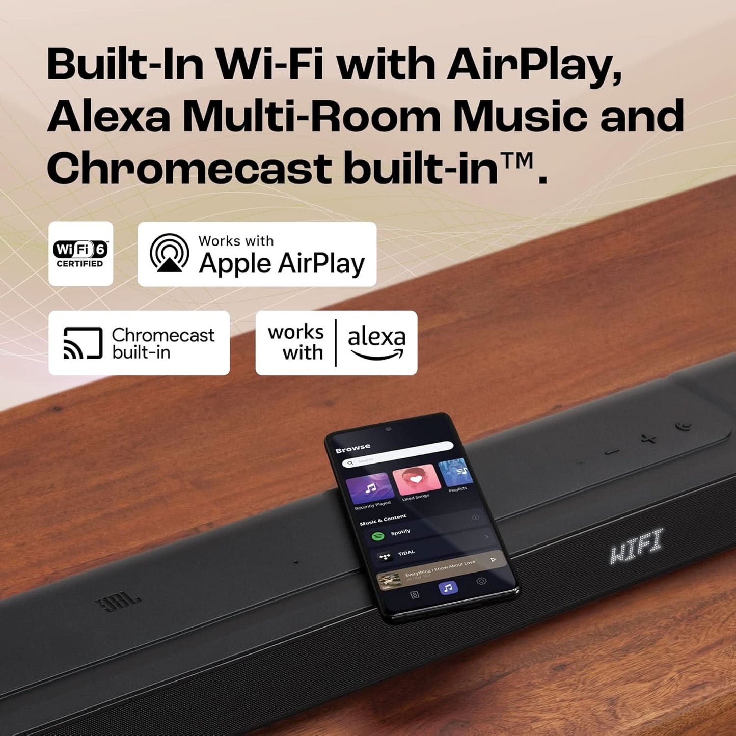 JBL Bar 500 Pro Soundbar with Wireless Subwoofer