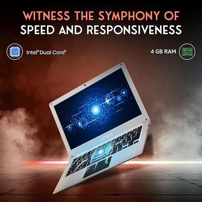 ULTIMUS ULTIMUS PRO [CDC-N4020C INTEL/4GB/128GB SSD/WIN11 HOME/14.0 INCH/INTEGRATED GRAPHICS /1 YEAR(S)/BLACK]