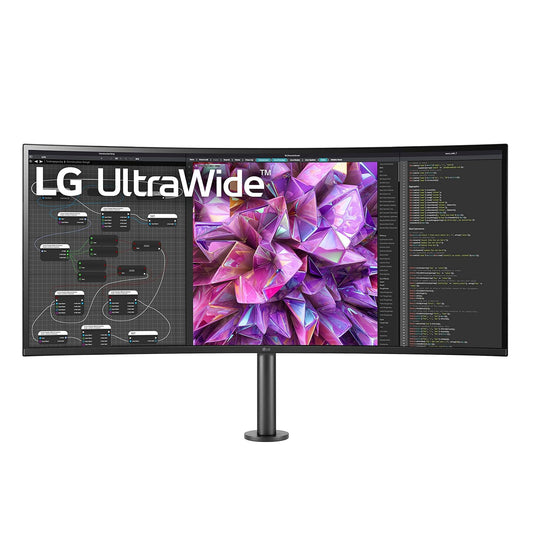 LG 38WQ88C-W 38 INCH CURVED ULTRAWIDE QHD+IPS MONITOR