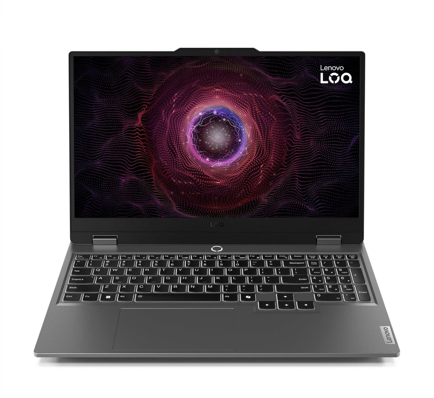 LENOVO LOQ AMD RYZEN 7 7435HS | NVIDIA RTX 3050A 4GB (24GB RAM/512B SSD/144HZ REFRESH RATE/15.6" (39.6CM)/WINDOWS 11/OFFICE HOME 2024/3 MON. GAME PASS/GREY/2.4KG), 83JC00GDIN AI GAMING LAPTOP