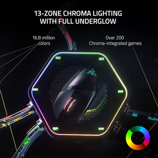 Razer Basilisk V3 - Ergonomic Wired Gaming Mouse - FRML Packaging