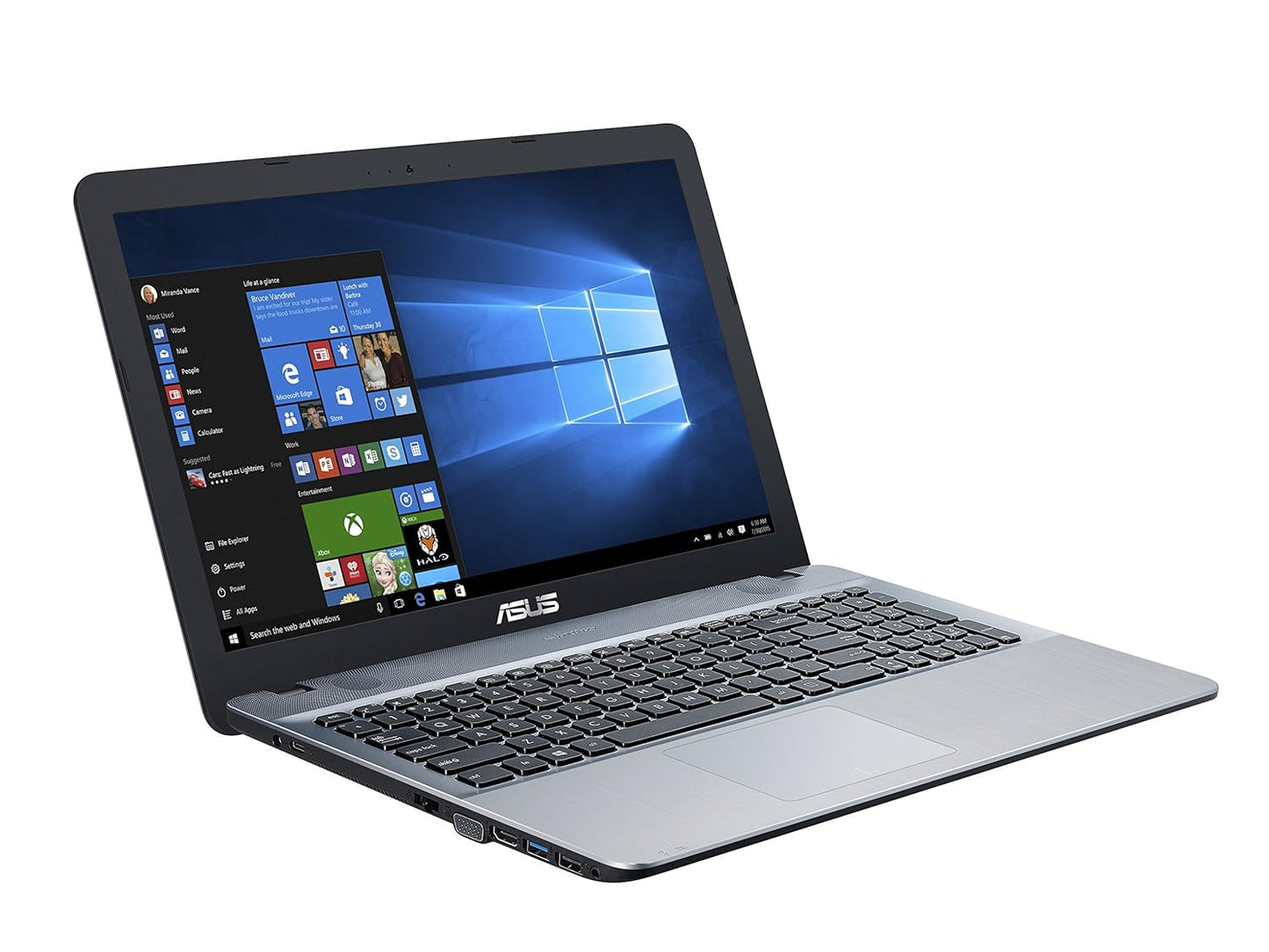 ASUS X SERIES INTEL PENTIUM QUAD CORE 7TH GEN INTEL® PENTIUM® QUAD-CORE N4200 PROCESSOR - (4 GB/1 TB HDD/WINDOWS 10 HOME) X541NA-GO125T LAPTOP  (15.6 INCH, SILVER GRADIENT, 2 KG)