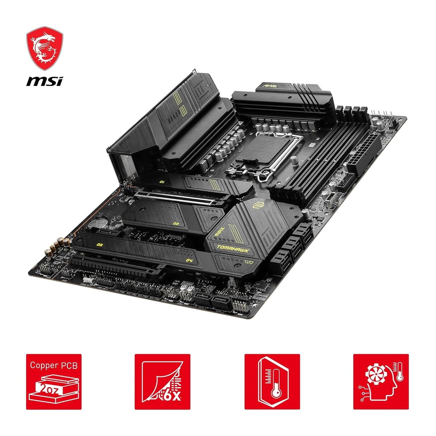 MSI MAG Z790 TOMAHAWK MAX WIFI MOTHERBOARD