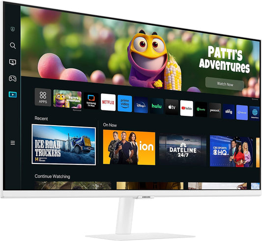 SAMSUNG 27-INCH(68.58CM) LCD M5 FHD SMART MONITOR LS27CM501EWXXL