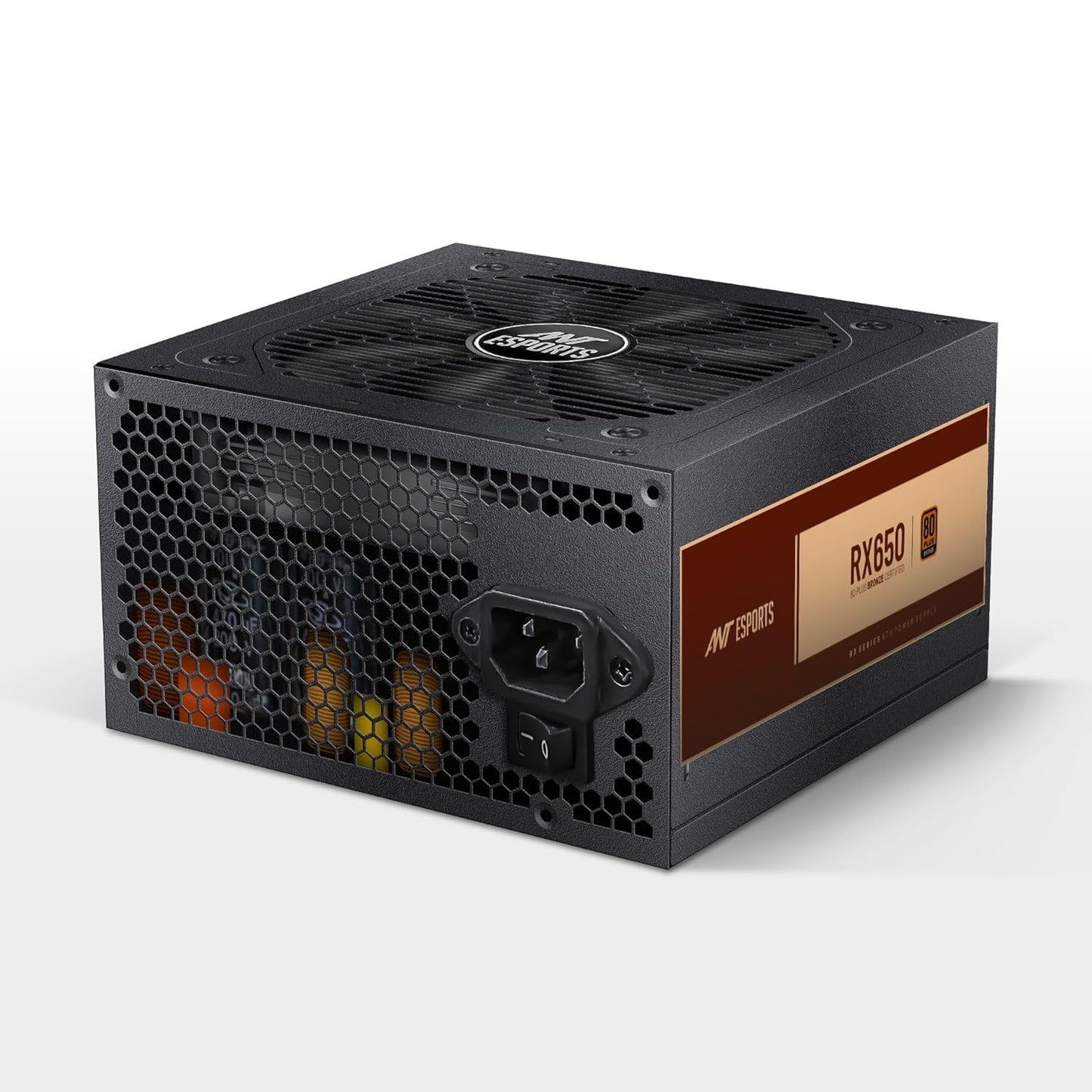 ANT ESPORTS RX650 80 PLUS BRONZE POWER SUPPLY