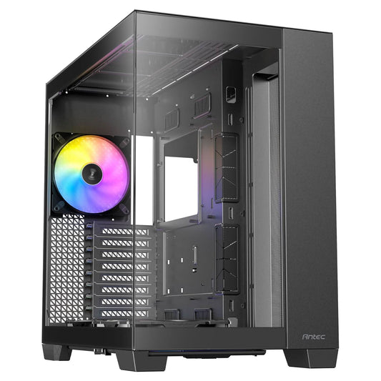 Antec C8 ARGB Full-Tower E-ATX PC Cabinet - Black