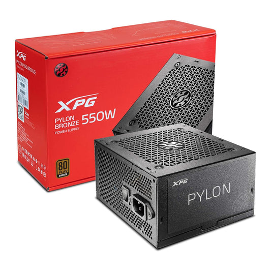 XPG PYLON 550W 550B BRONZE NON MODULAR SMPS