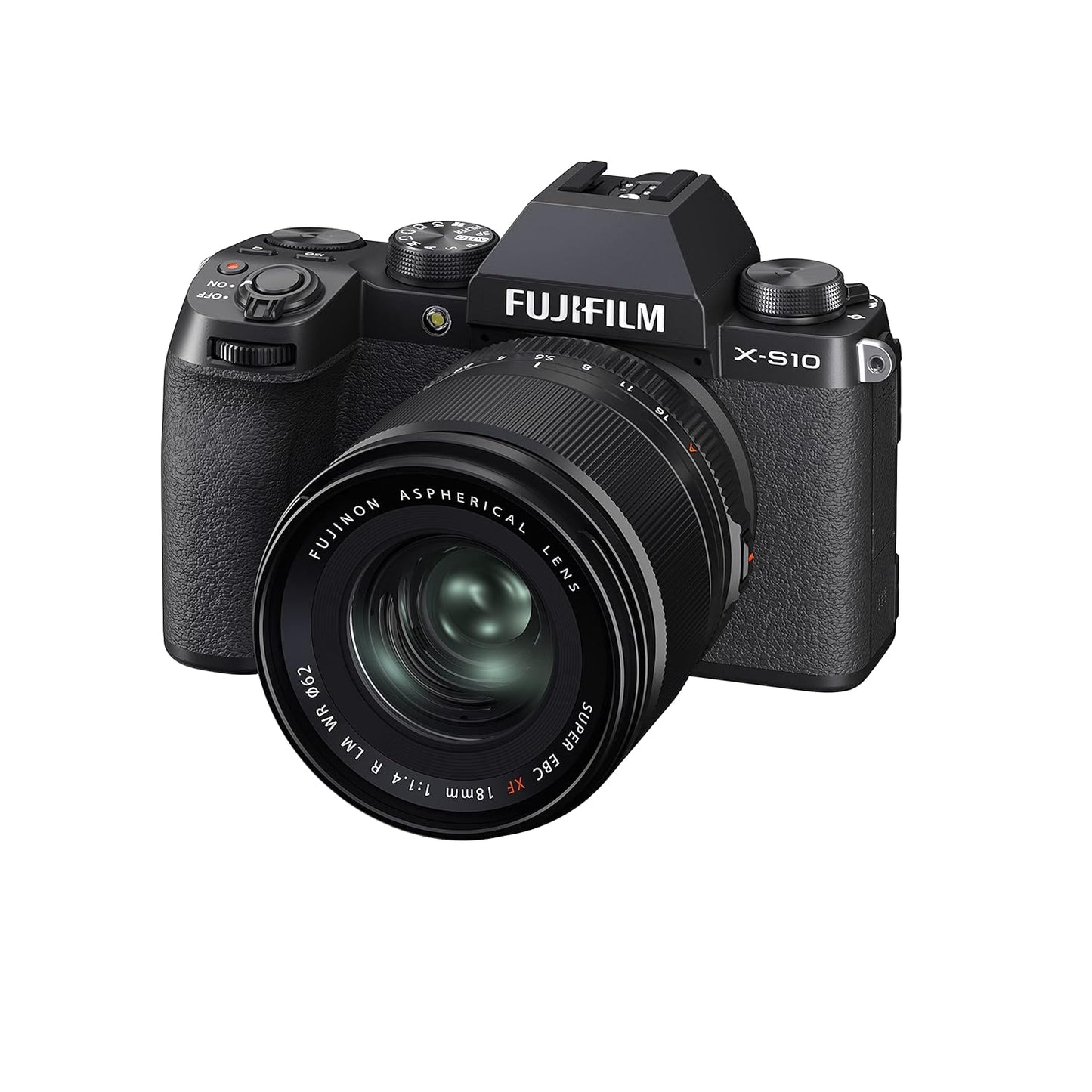 FUJIFILM FUJINON XF18MMF1.4 R LM WR PRIME LENS - BLACK (APERTURE RING, LINEAR MOTOR, WEATHER RESISTANCE)