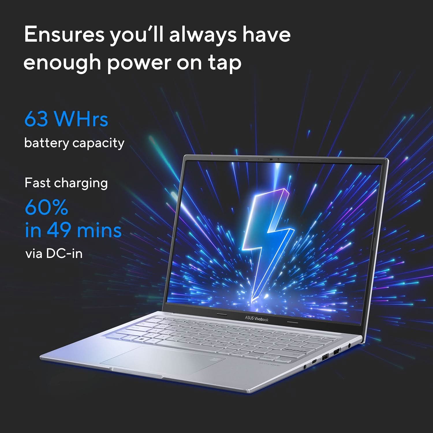 ASUS VIVOBOOK 14X OLED, INTEL CORE I9-13900H 13TH GEN, 14 INCH (35.56