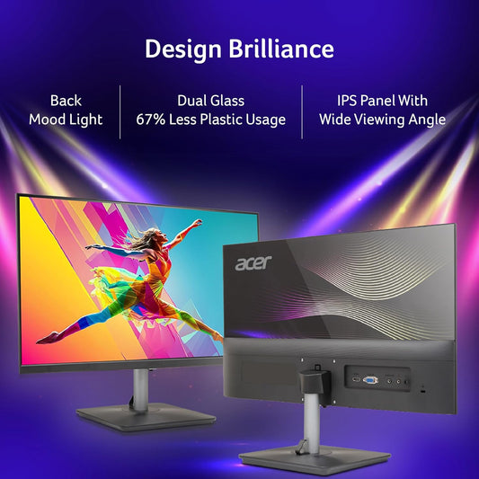 Acer RS272 27 Inch Full HD IPS Ultra-Thin (6.9mm) Backlit LED Monitor