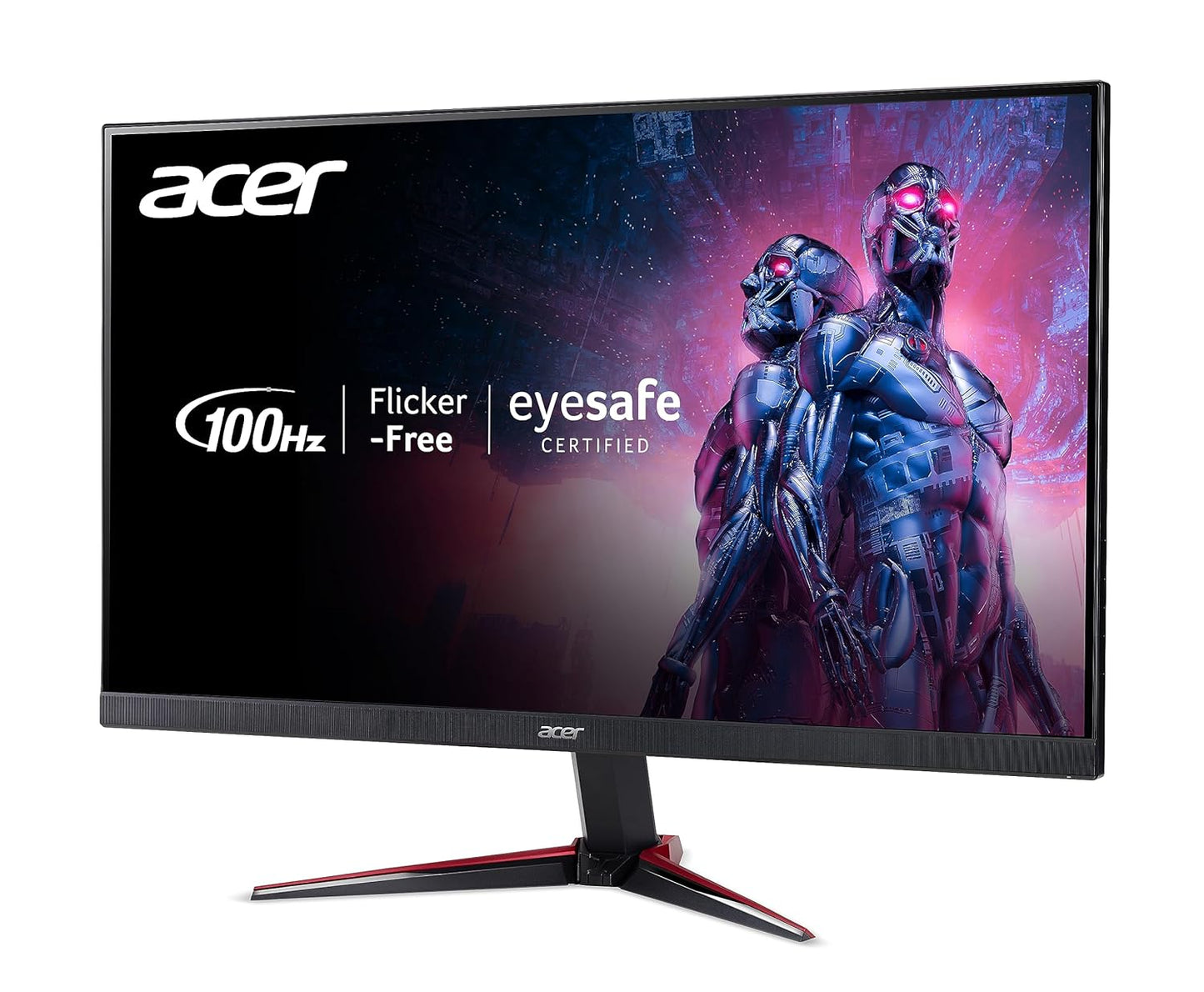 Acer Nitro VG240YE 23.8 Inch Full HD 1920 x 1080 Pixels IPS Backlight LED LCD Monitor
