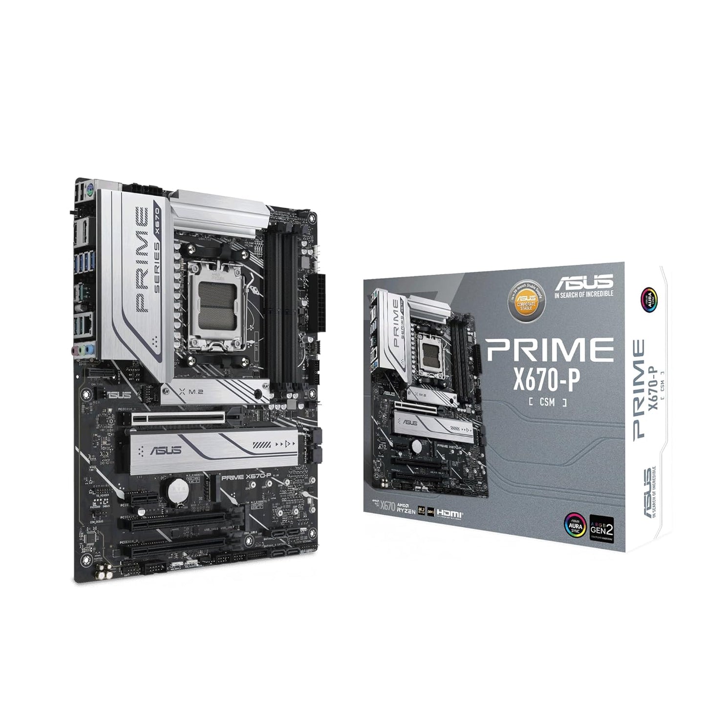 ASUS PRIME X670-P WIFI CSM MOTHERBOARD