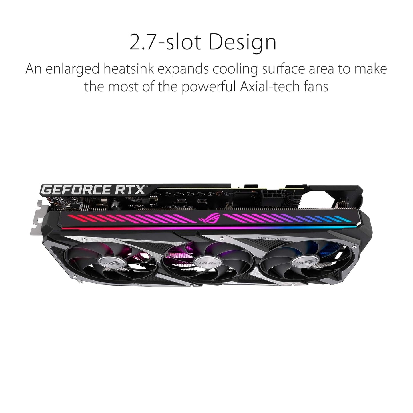 ASUS GEFORCE RTX 3050 8GB ROG STRIX GAMING GRAPHIC CARD