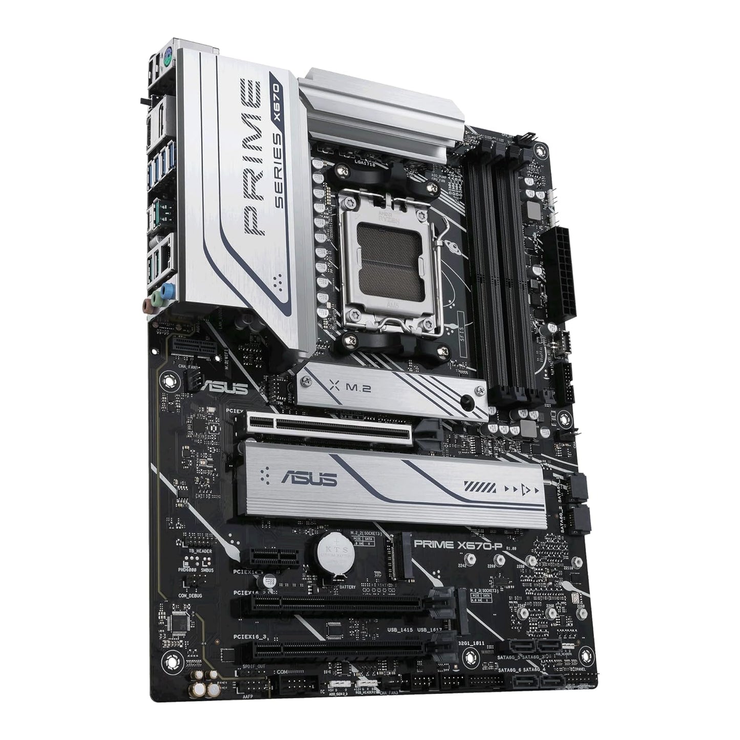 ASUS PRIME X670 P-CSM AMD AM5 MOTHERBOARD