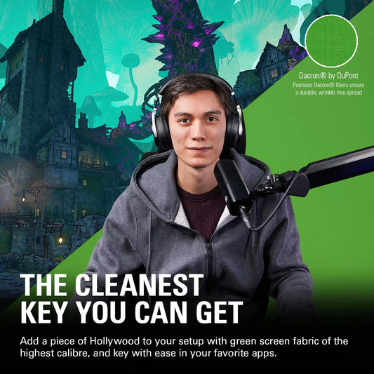 Elgato Green Screen XL - Extra Wide