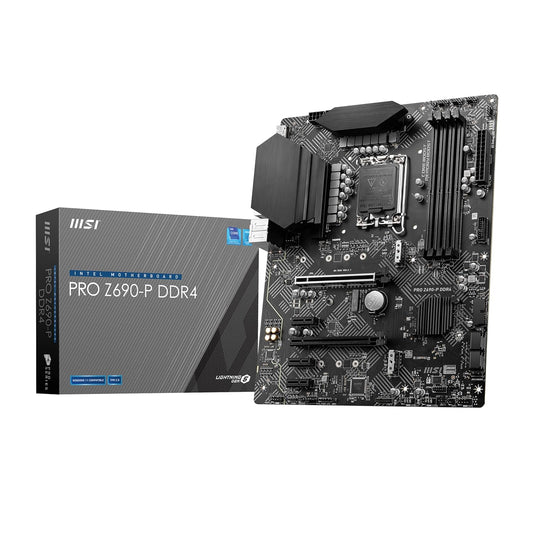 MSI Z690-P DDR4 INTEL LGA1700 MOTHERBOARD