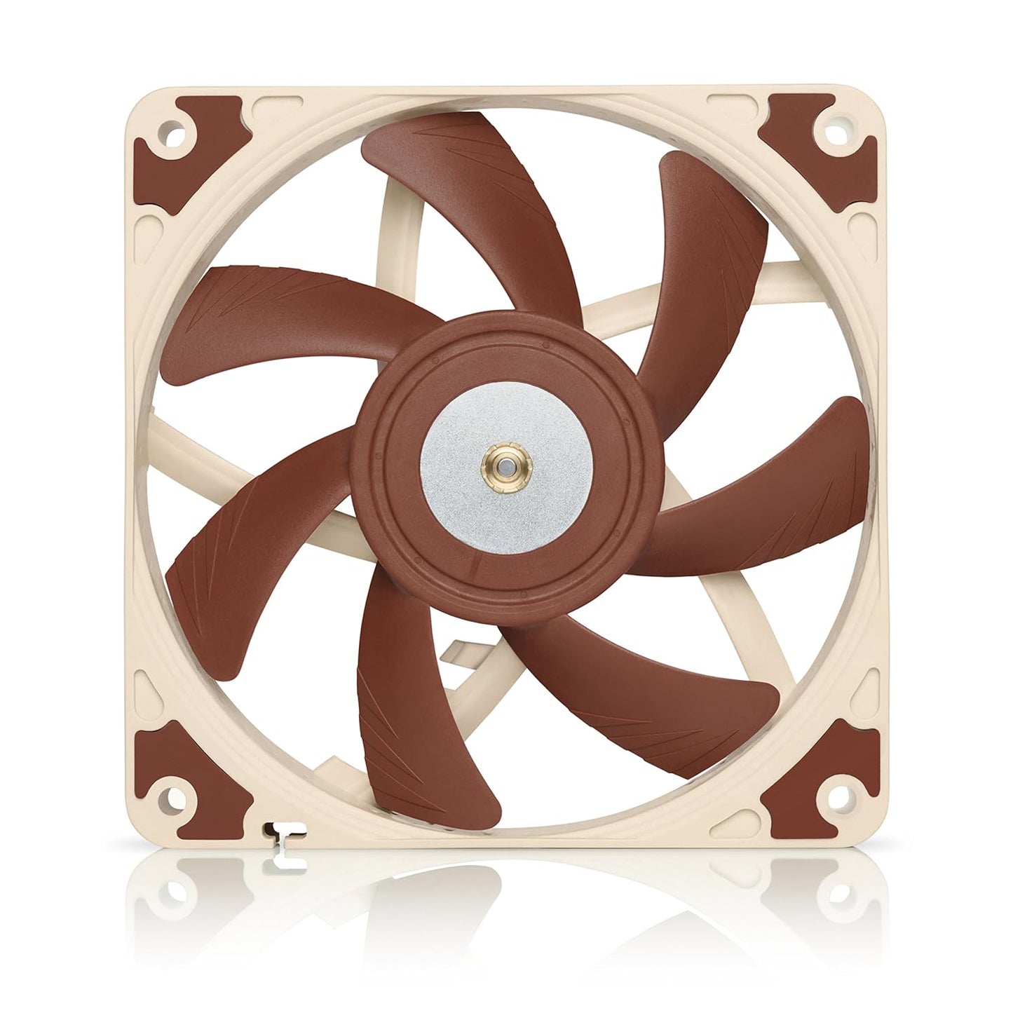 NOCTUA NF-A12X15 PWM CHROMAX.BLACK.SWAP, PREMIUM QUIET SLIM FAN, 4-PIN (120X15MM, BLACK)