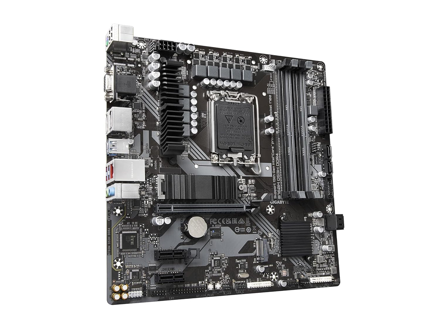 GIGABYTE GA-B760M-DS3H WIFI6E GEN5