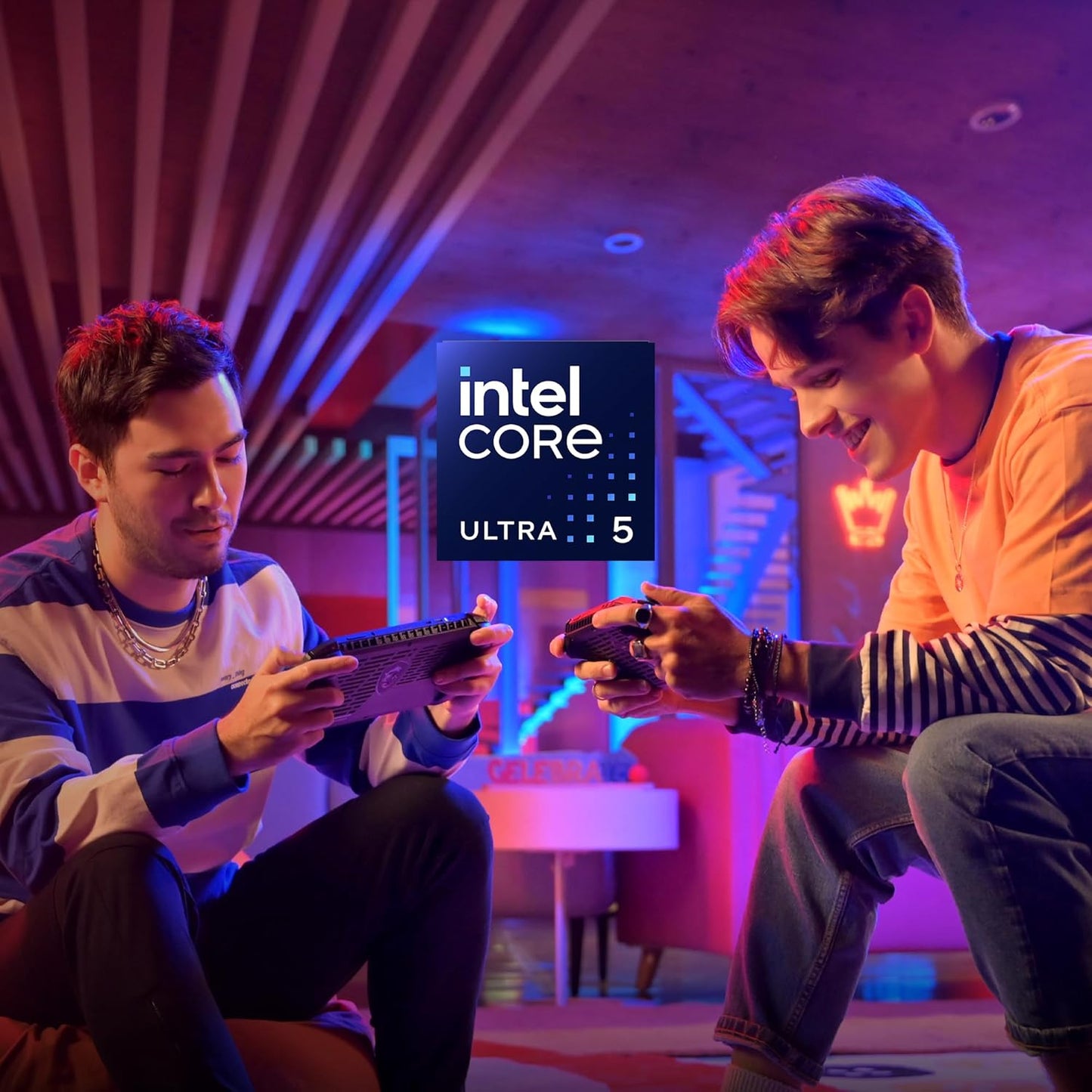 MSI CLAW, INTEL 1ST GEN. ULTRA 5 135H,BUILT-IN AI, 18CM FHD 120HZ HANDHELD GAMING CONSOLE(16GB/512GB NVME SSD/WINDOWS 11 HOME/INTEL ARC/BLACK/675G), A1M-219IN