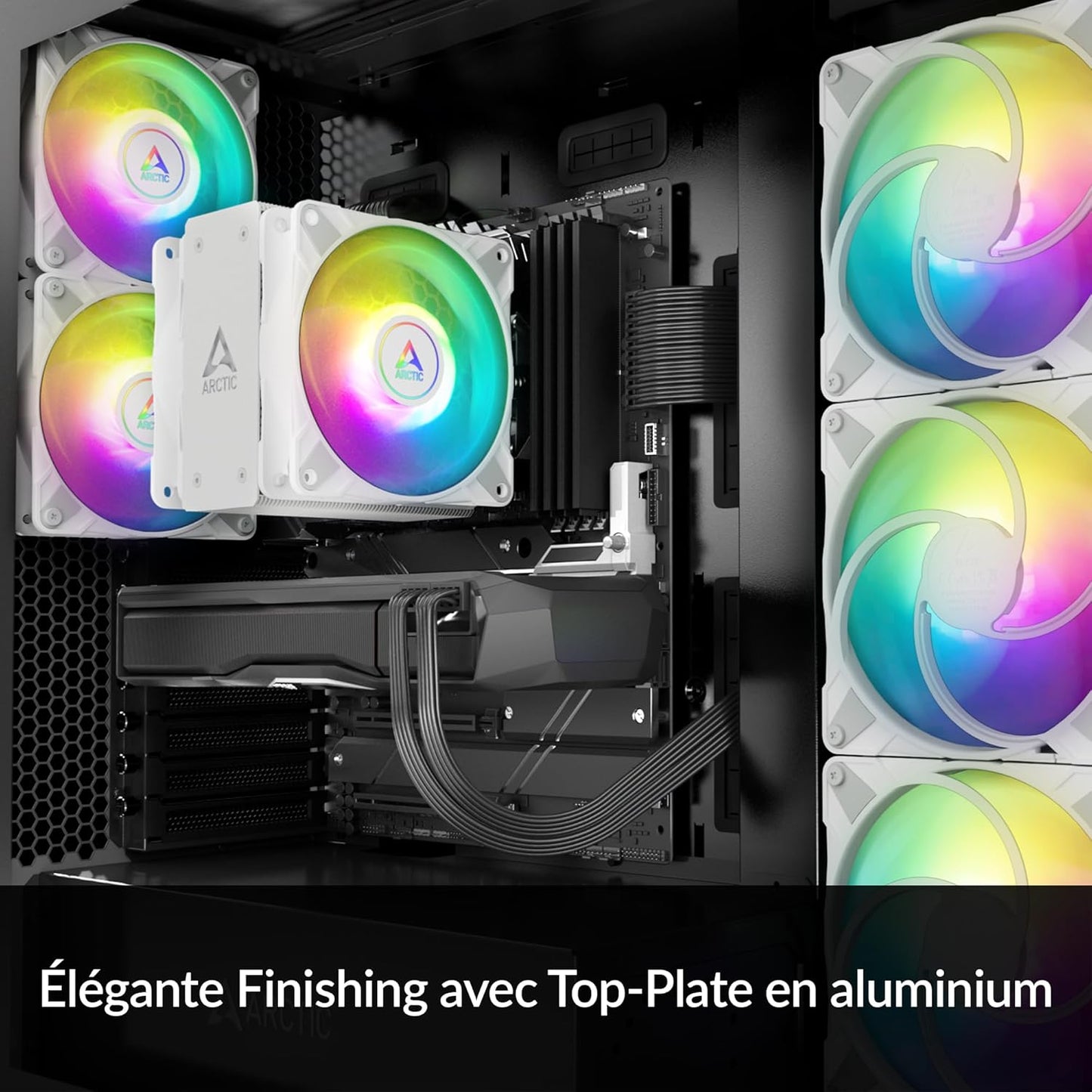 ARCTIC FREEZER 36 A-RGB (WHITE)