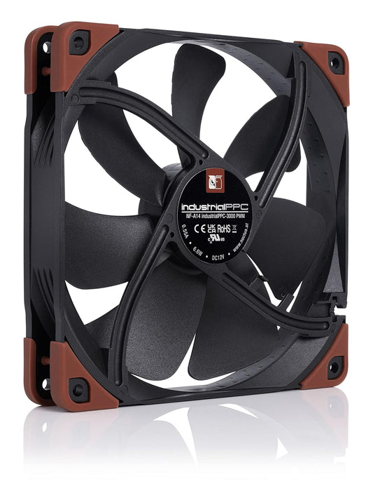NOCTUA NF-A14 INDUSTRIAL PPC 140X140X25MM 4-PIN PWM 3000RPM CASE FAN/CASE COOLER