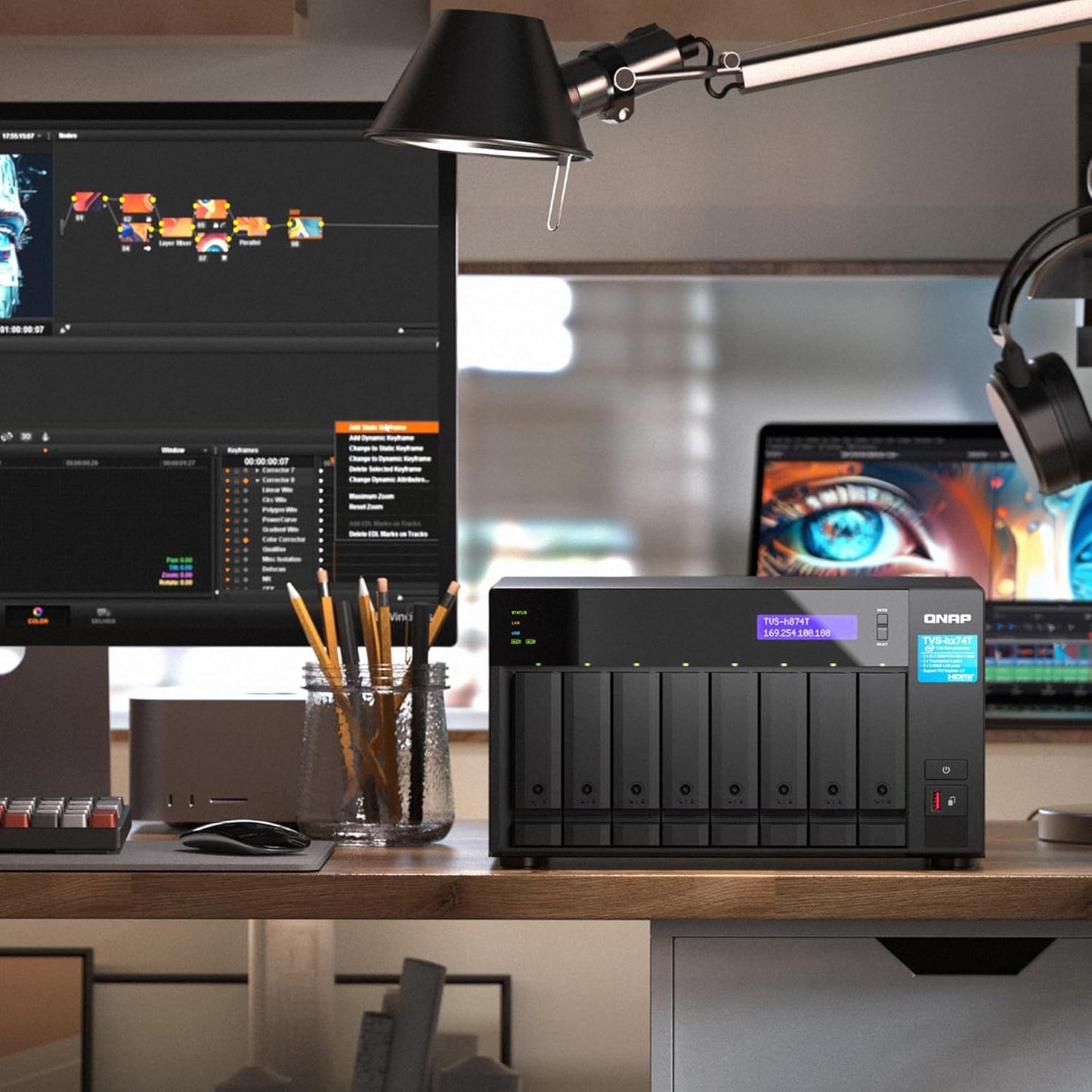 QNAP TVS-H874T-I7-32G