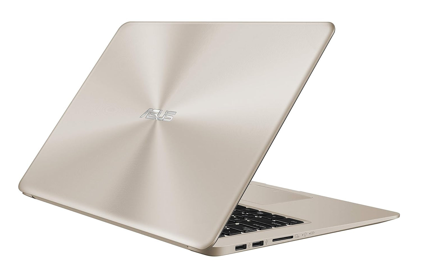ASUS VIVOBOOK 15 X510UA-EJ796T INTEL CORE I3 7TH GEN 15.6-INCH FHD THIN AND LIGHT LAPTOP (4GB RAM/1TB HDD/WINDOWS 10/INTEGRATED GRAPHICS/FP READER/BACKLIT KB/1.70 KG), GOLD