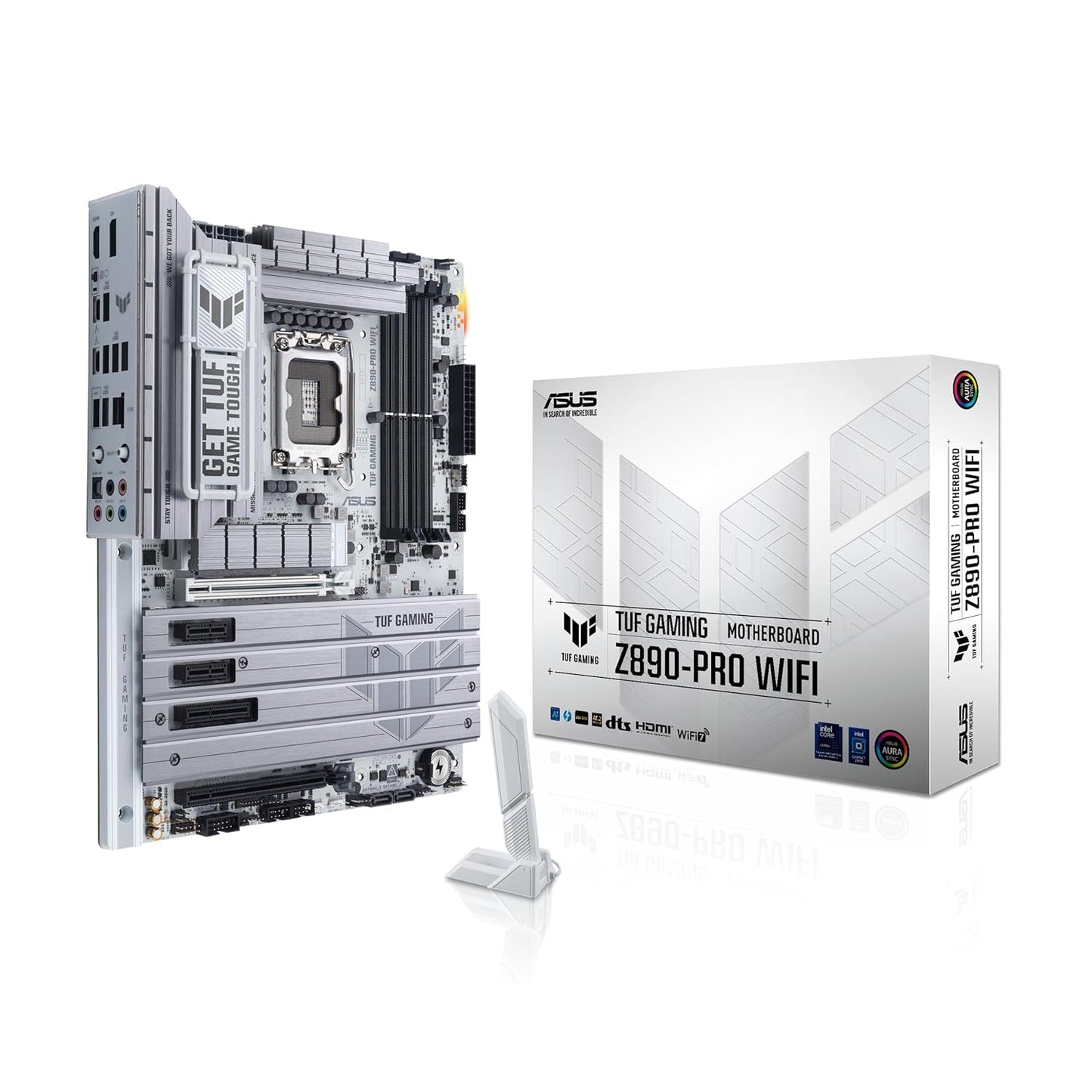 ASUS TUF GAMING Z890-PRO WIFI INTEL Z890 CHIPSET MOTHERBOARD