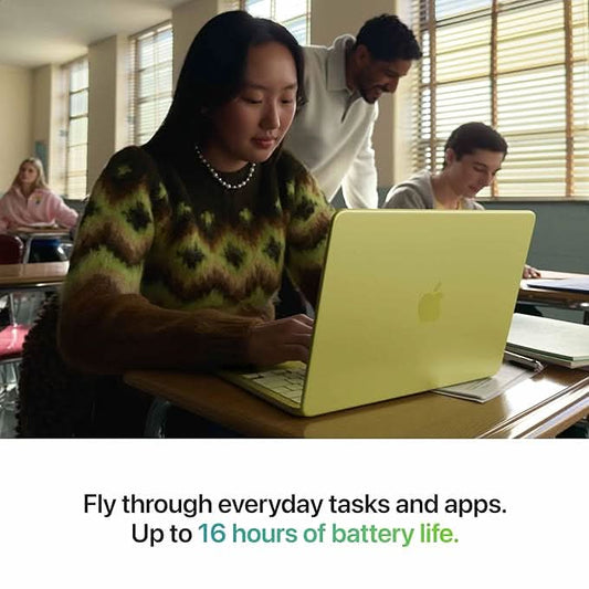 Apple 13-inch MacBook Neo: Apple A18 Pro chip with 6 core CPU and 5 core GPU, 8GB, 512GB SSD, Touch ID - Silver