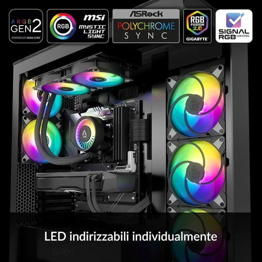 ARCTIC Liquid Freezer III 240 A-RGB - Water Cooling PC, CPU AIO Water Cooler