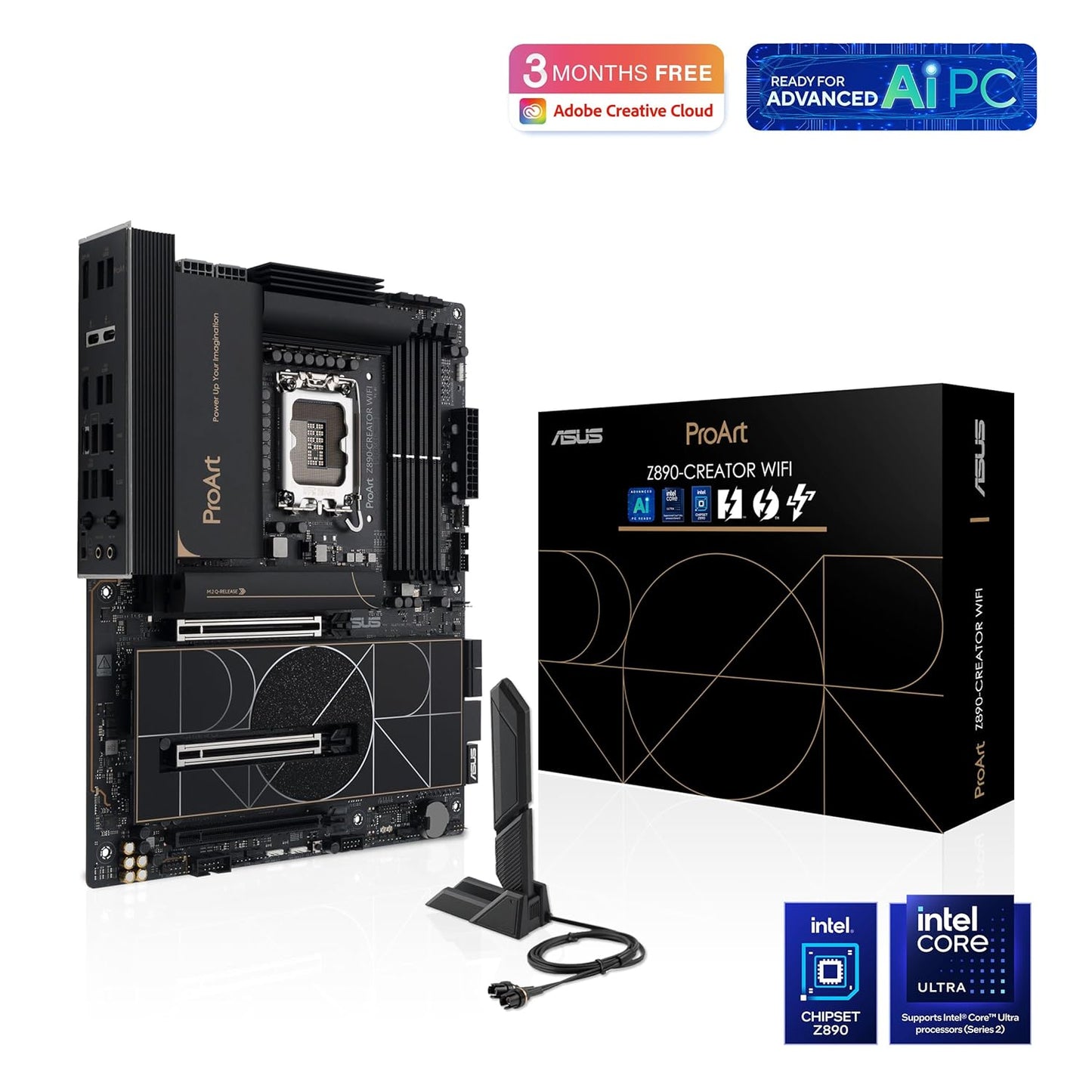 ASUS PROART Z890-CREATOR WIFI MOTHERBOARD