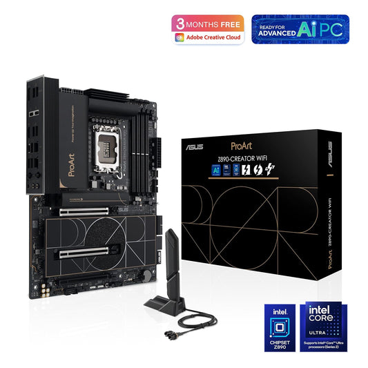 ASUS PROART Z890-CREATOR WIFI MOTHERBOARD