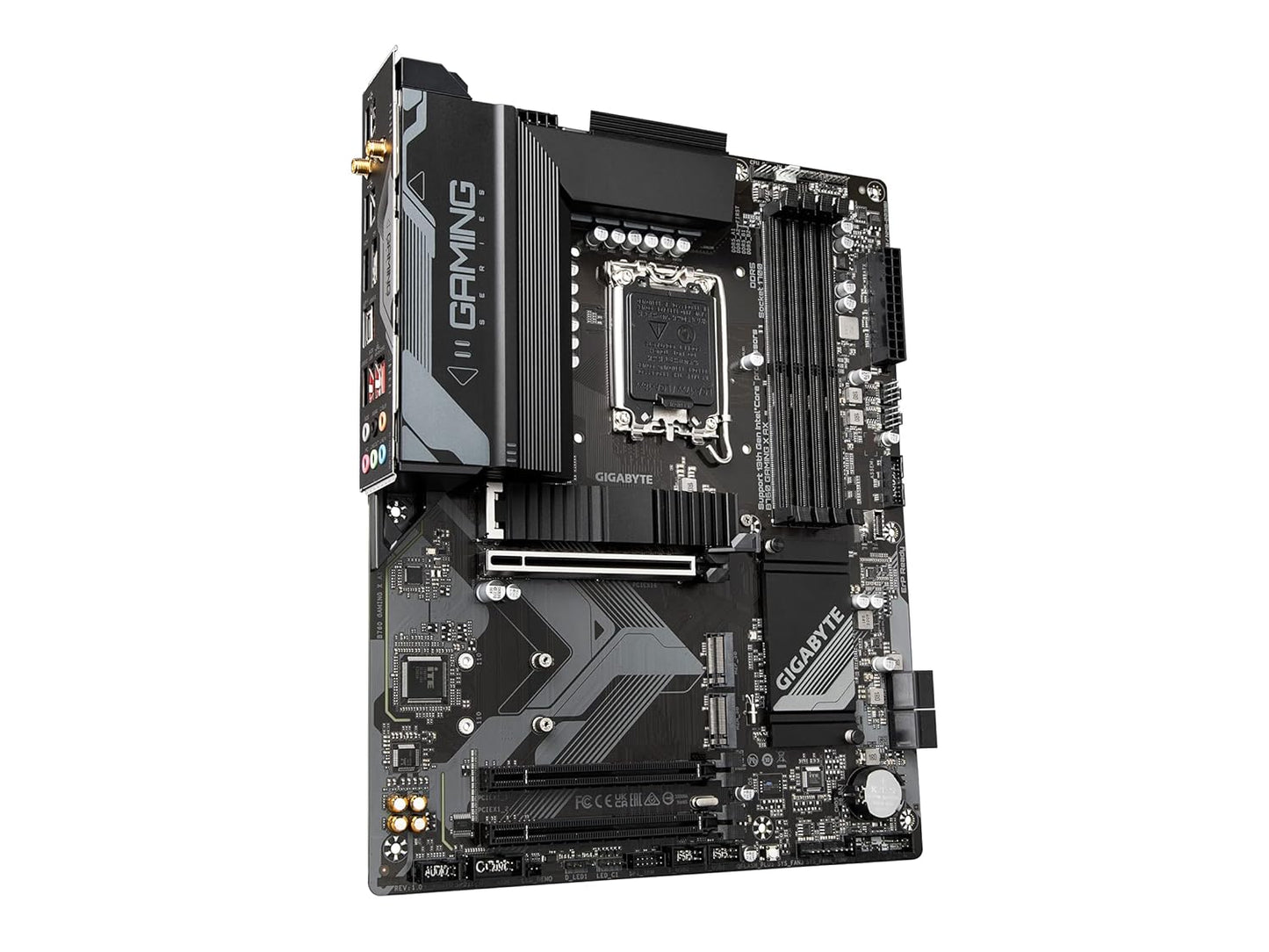 GIGABYTE B760M GAMING X AX WIFI DDR5 MOTHERBOARD