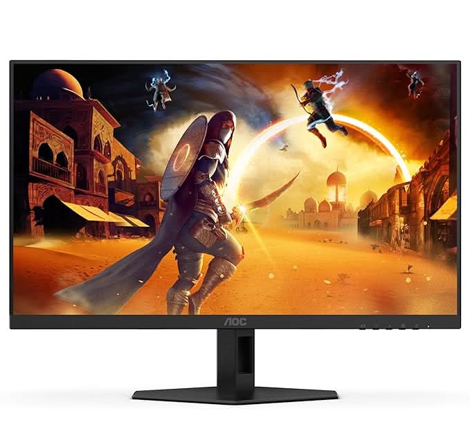 AOC 27 FAST IPS, FHD 1920x1080, 180 Hz, 0.5ms, 300 cd/m², HDMI 2.0 x 1, DP 1.4 x 1, NTSC 113% / sRGB 126% with HAS