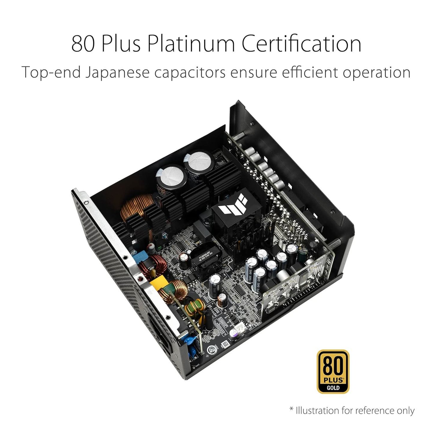 ASUS TUF Gaming 1200W 80 Plus Gold Fully Modular Power Supply