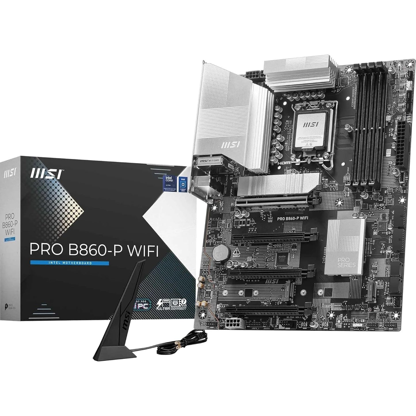 MSI PRO B860-P WIFI DDR5 MOTHERBOARD