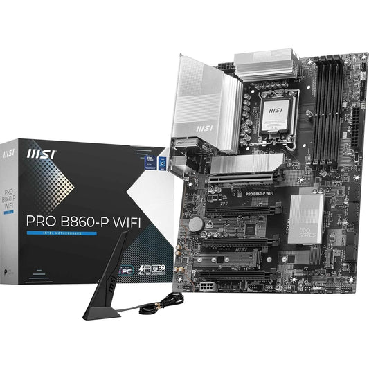 MSI PRO B860-P WIFI DDR5 MOTHERBOARD