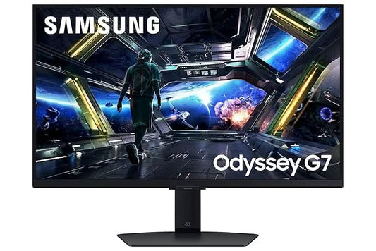Samsung 27 Inch Odyssey G7 4K Smart Gaming Monitor LS27DG700EWXXL