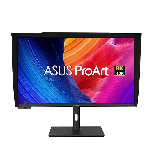 ASUS ProArt Display 8K PA32KCX 32 Inch 8K UHD Professional Monitor