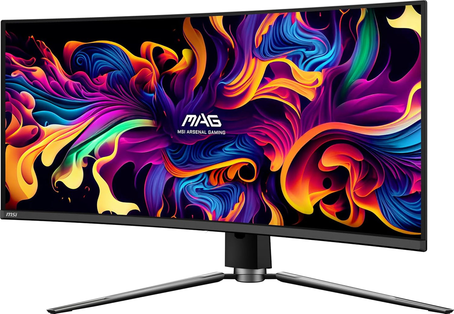 MSI MAG341CQP QD-OLED, 34 CURVED OLED GAMING MONITOR