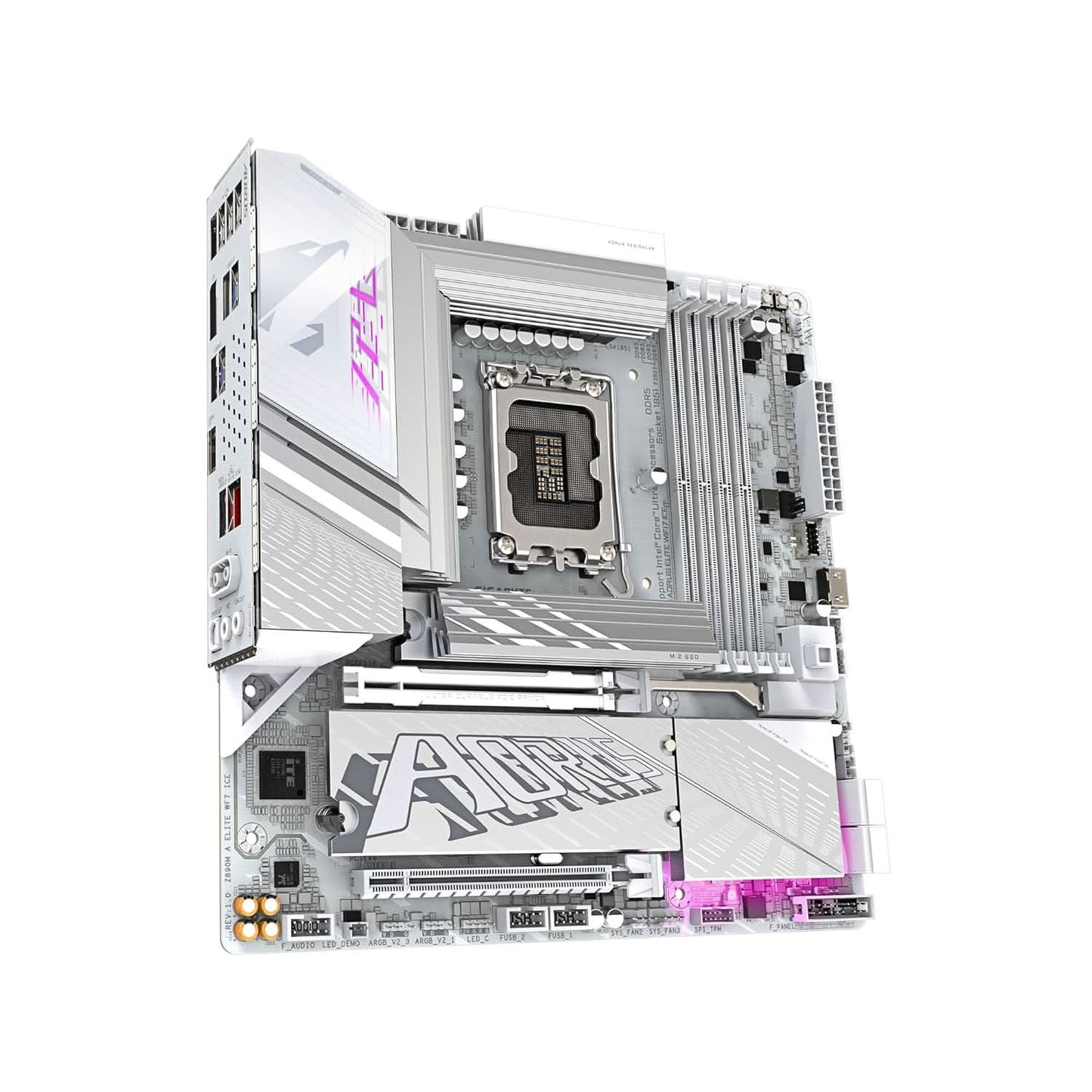 GIGABYTE Z890M Aorus DDR5 Elite ICE Micro ATX WIFI7